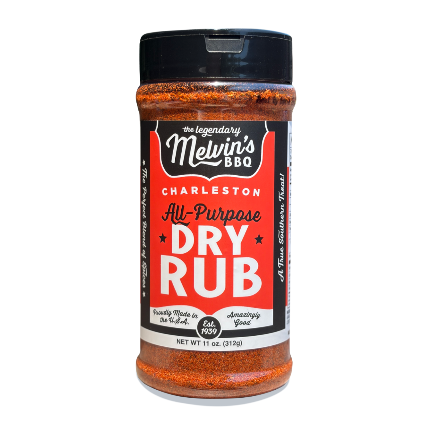 Melvin's All-Purpose Dry Rub Shake