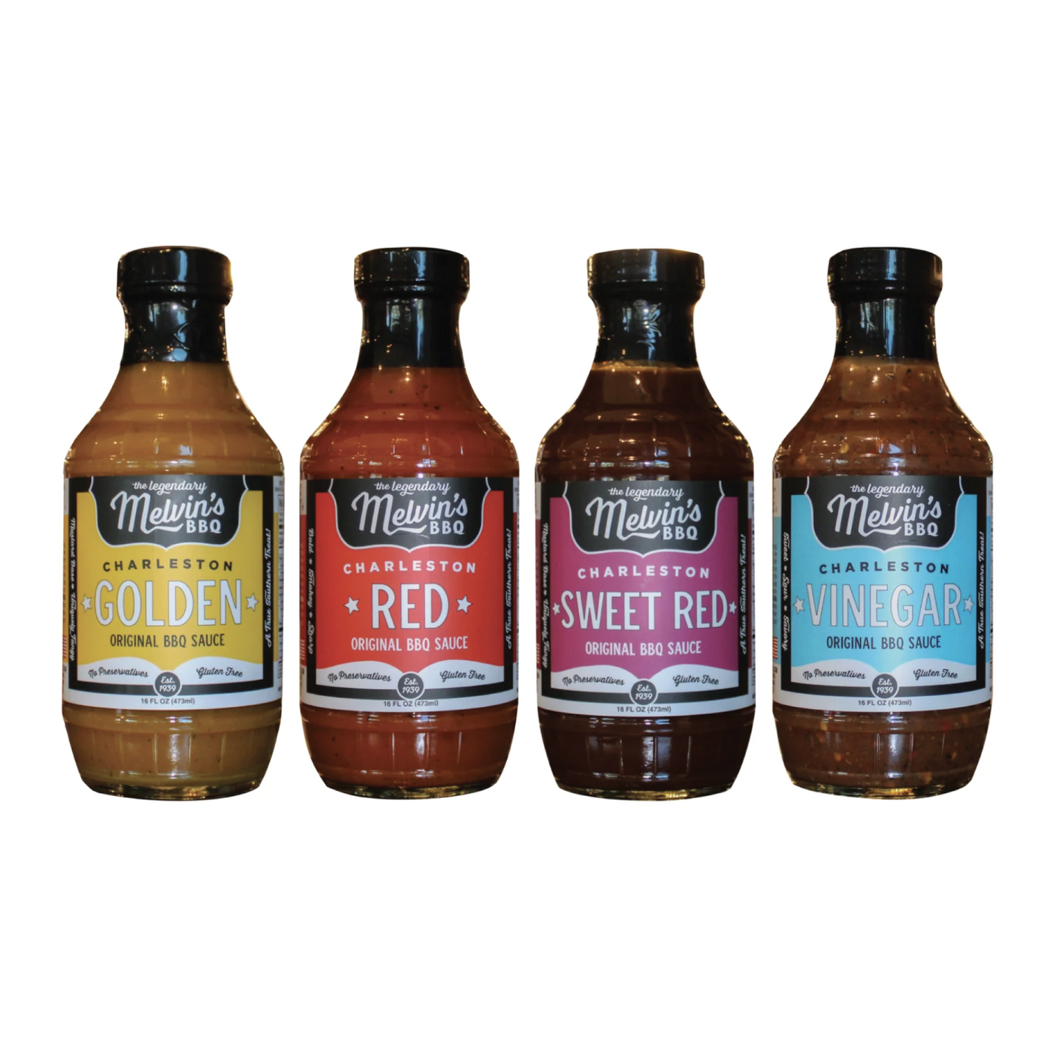 Melvin's BBQ Sauce & Rub Duo