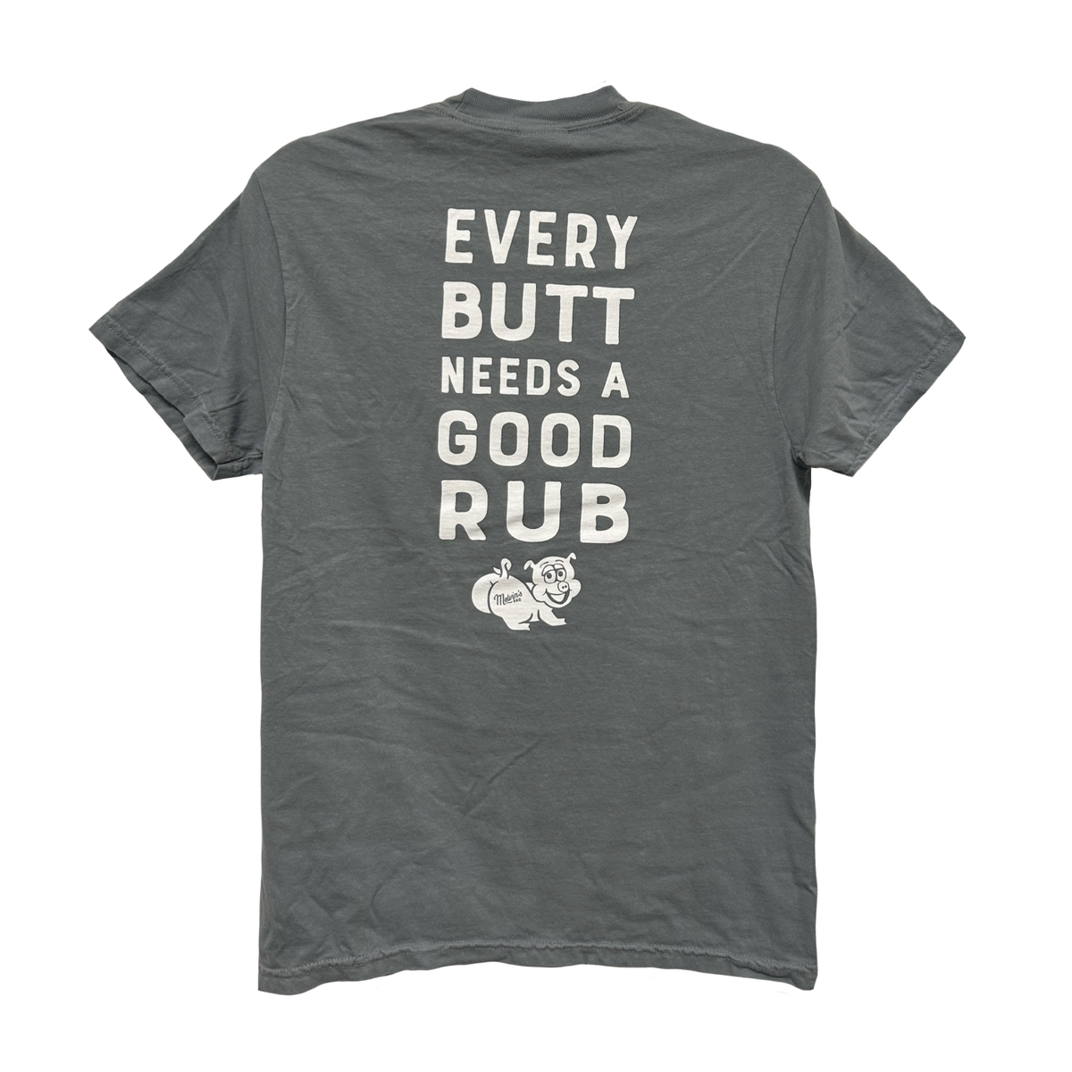 melvin's good rub gray t-shirt