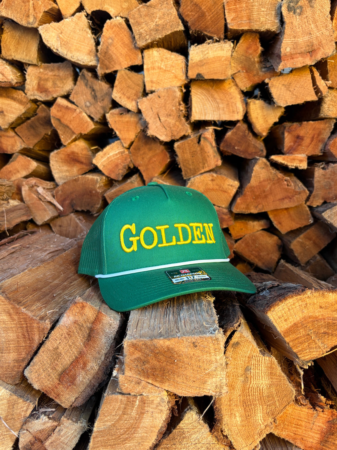 Master's Golden Richardson Rope Hat