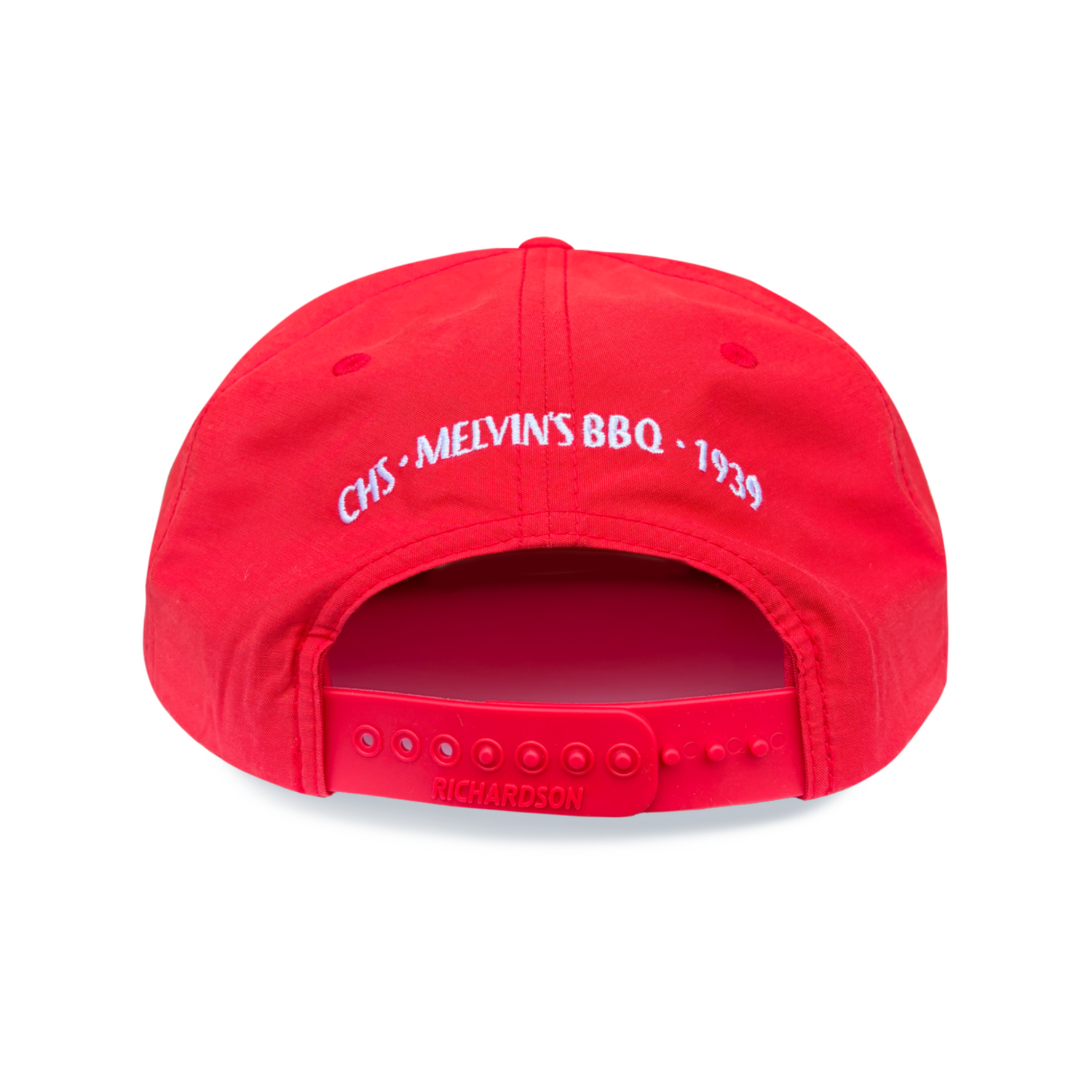 Melvin's Red For the Love Of BBQ Hat