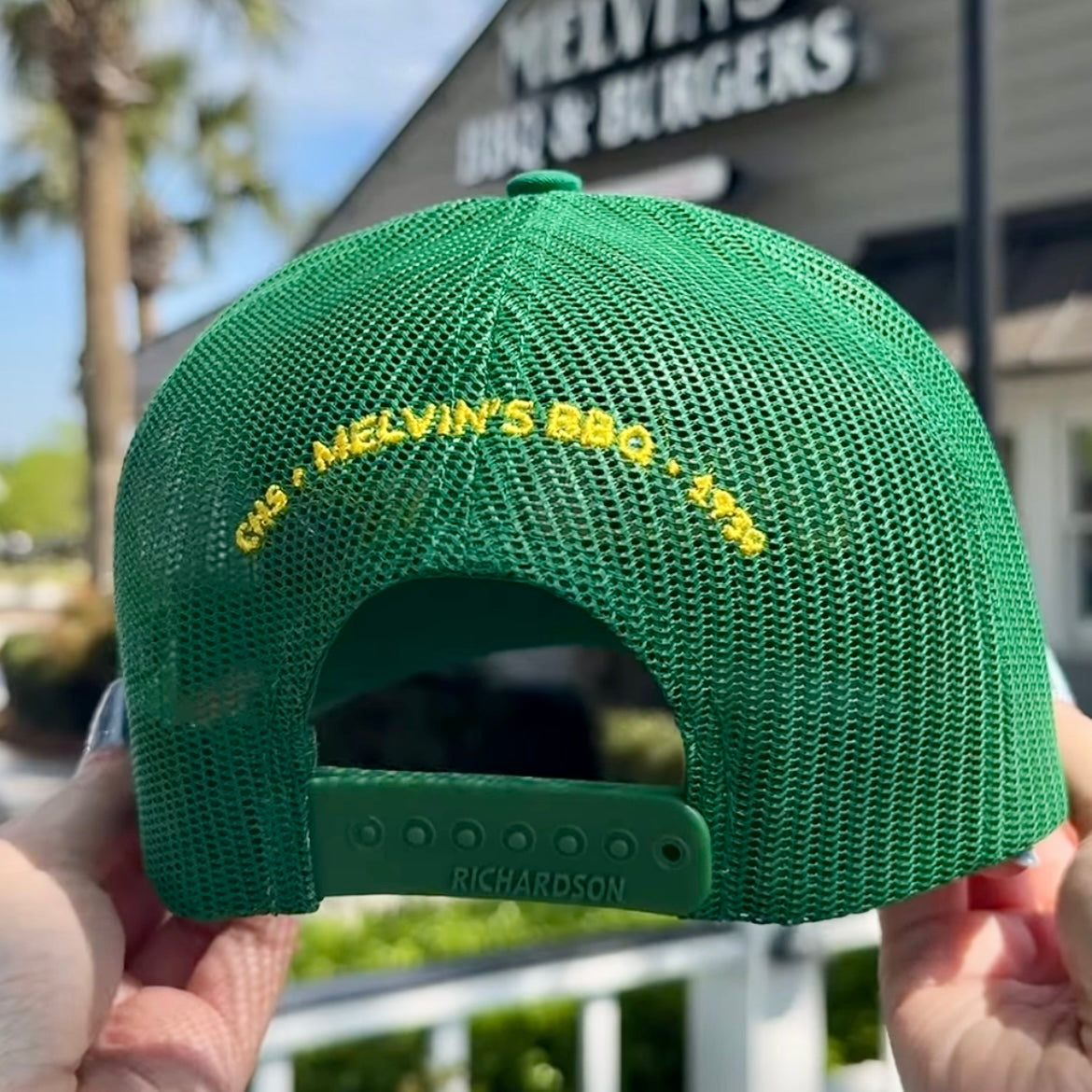 Master's Golden Richardson Rope Hat