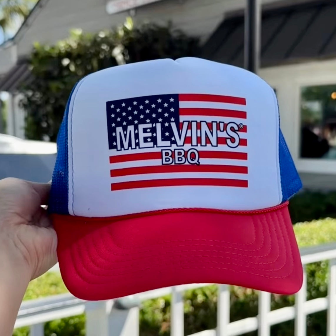 melvin's american flag otto hat