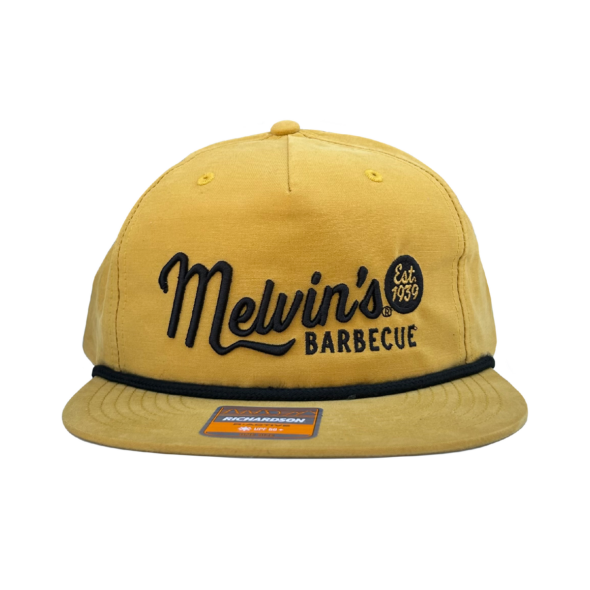 melvin's mustard richardson rope hat