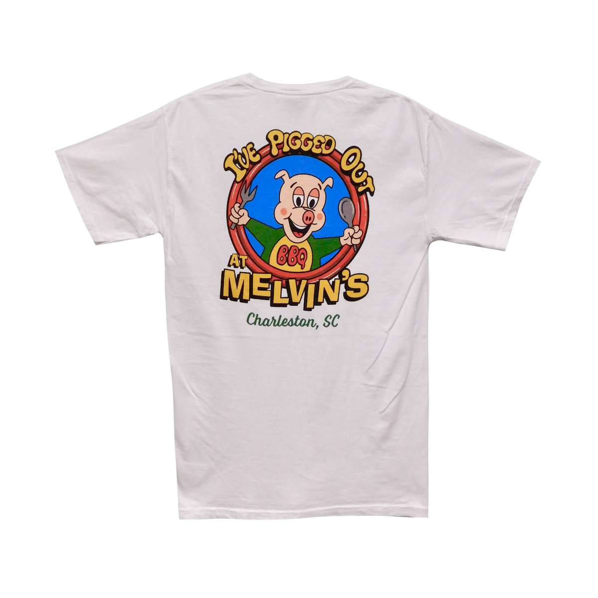 retro melvin's 'pigged out' t-shirt