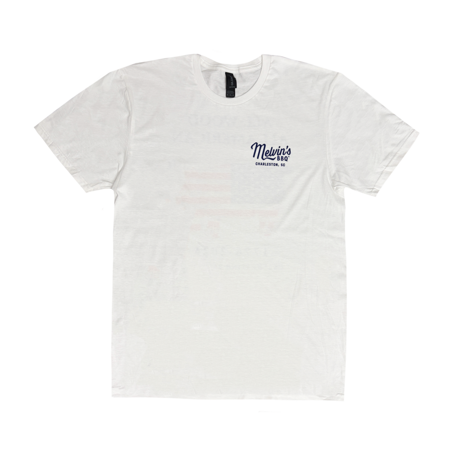 Melvin's 'All-Wood All American' White T-Shirt
