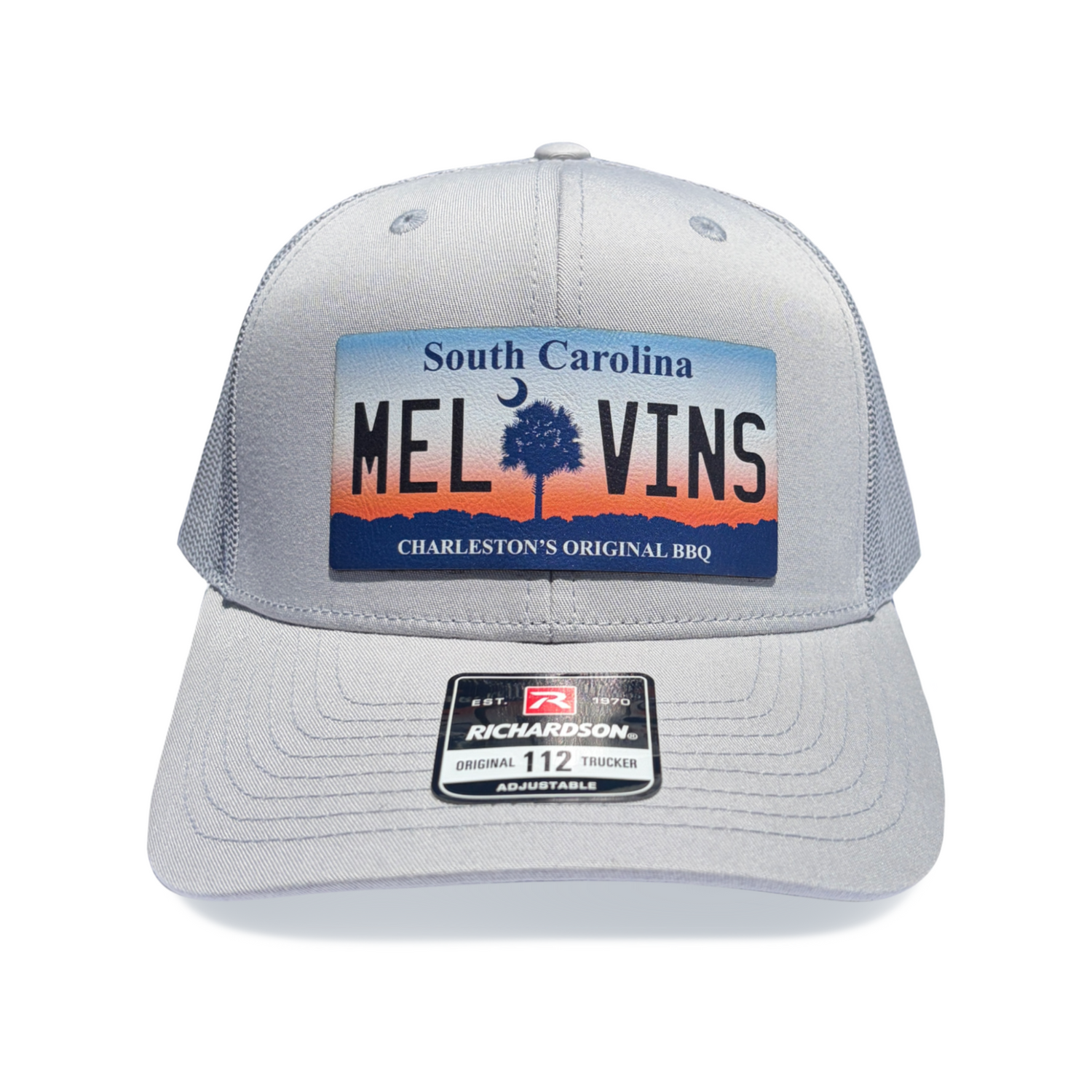 Melvin's SC License Plate Trucker Hat