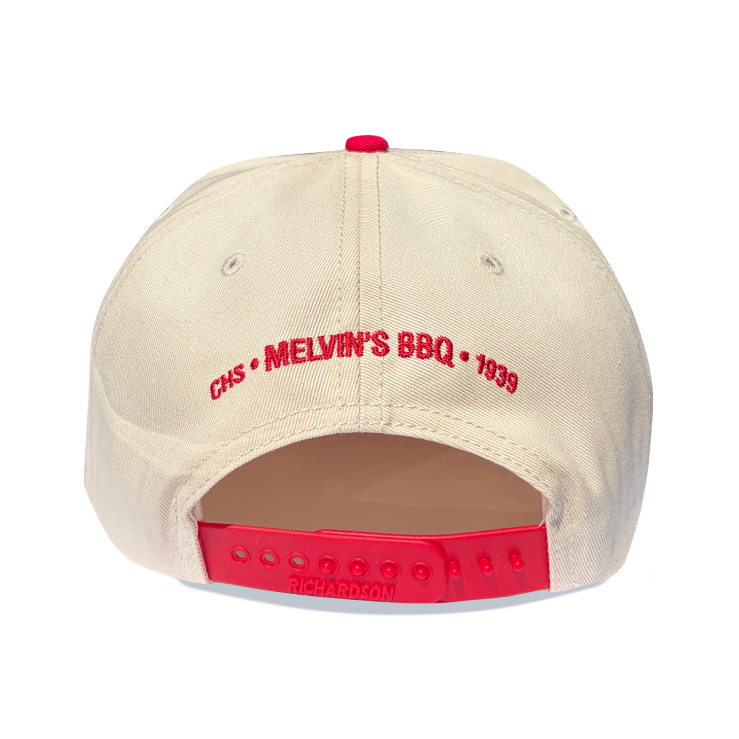 Melvin's Upside Down Cream/Red Hat