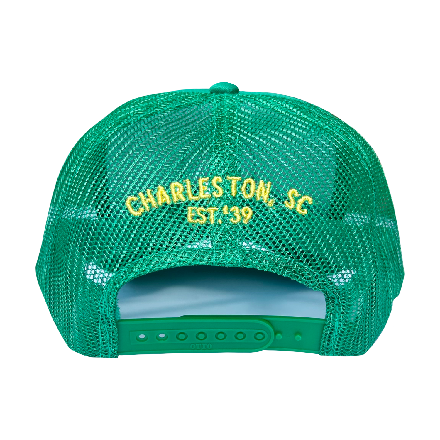 Green Melvin's Patch Otto Foam Rope Hat