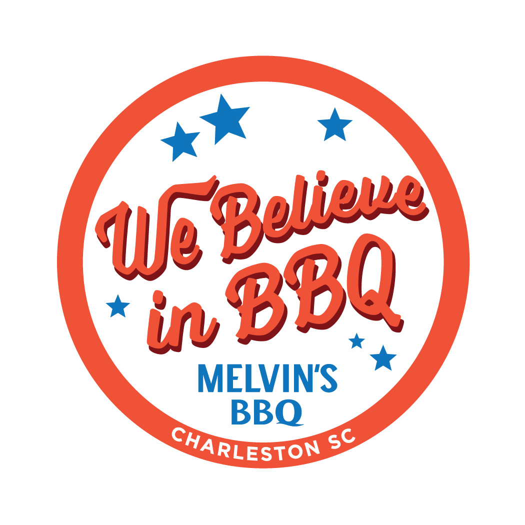we believe in bbq sticker
