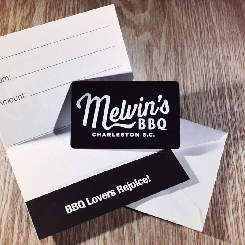 melvin's in store gift card