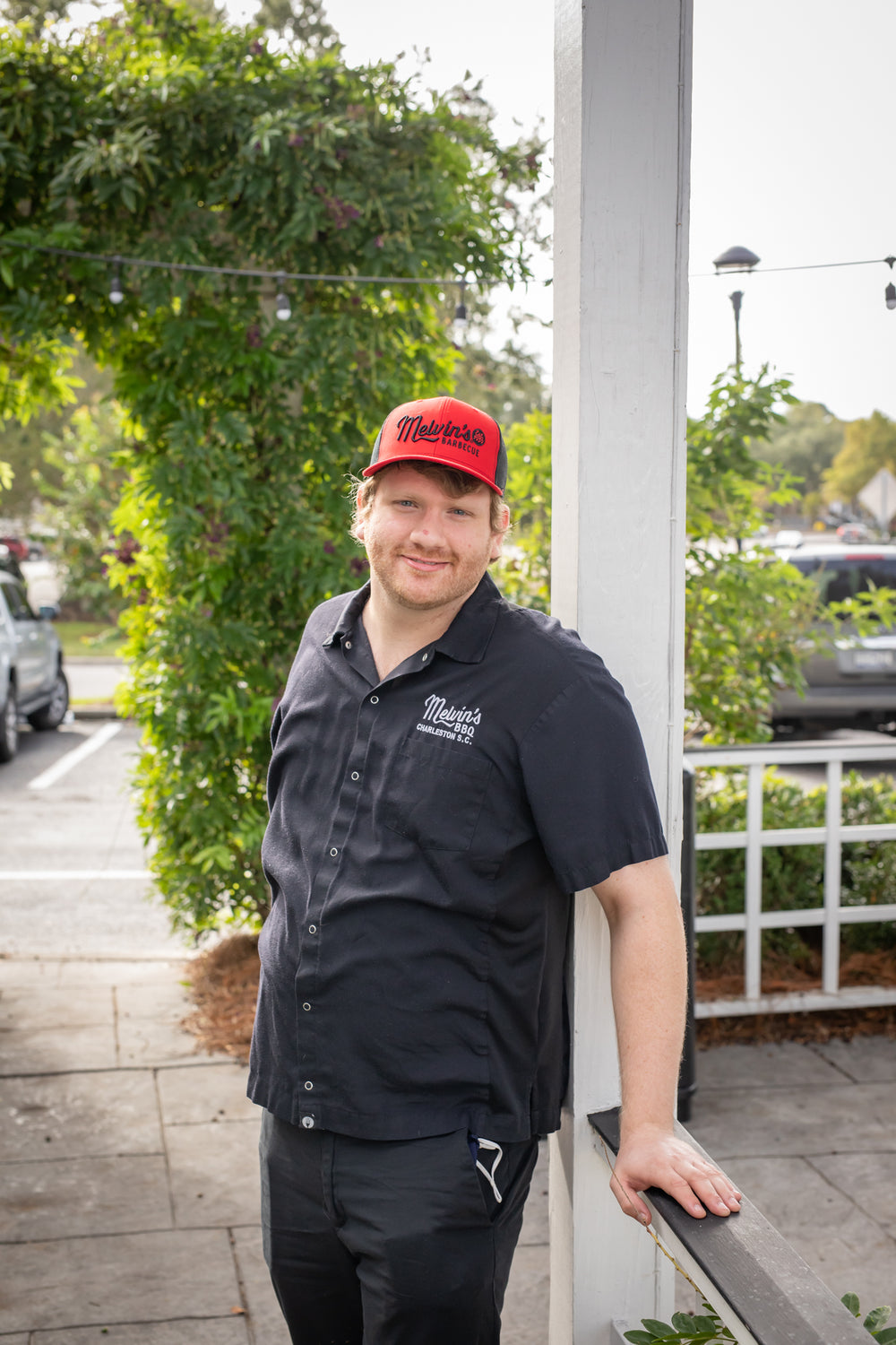 Melvin's Red Richardson Stitch Hat