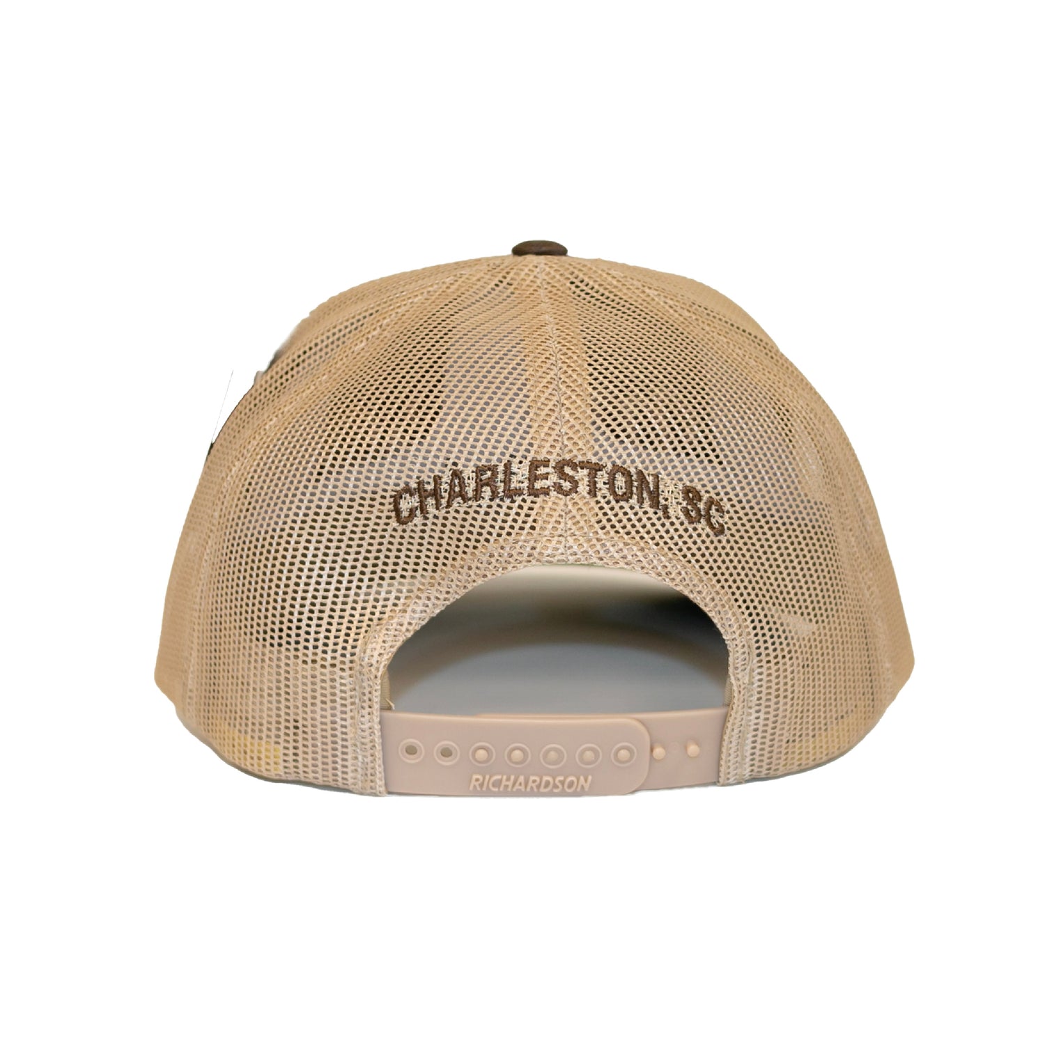 Melvin's Brown/Tan Richardson Stitch Hat