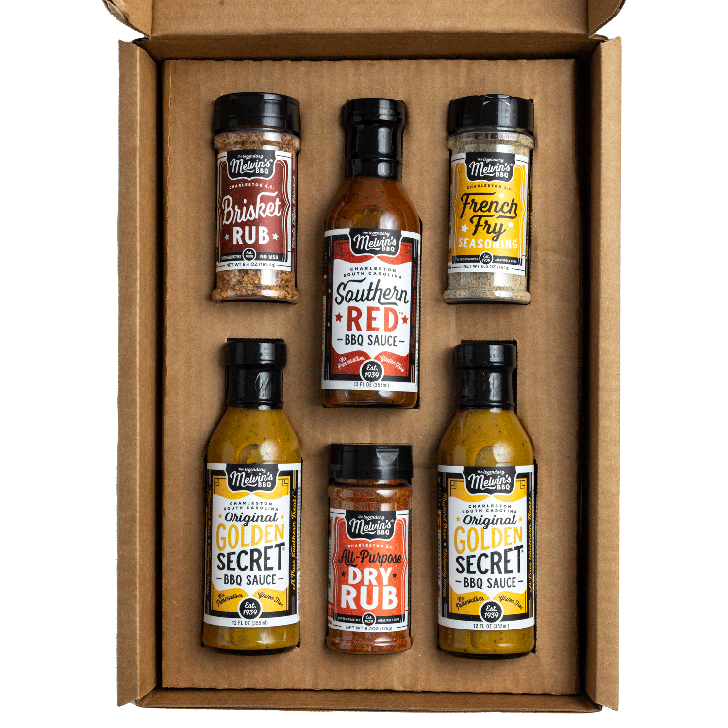 Pitmaster's Secret Six Pack