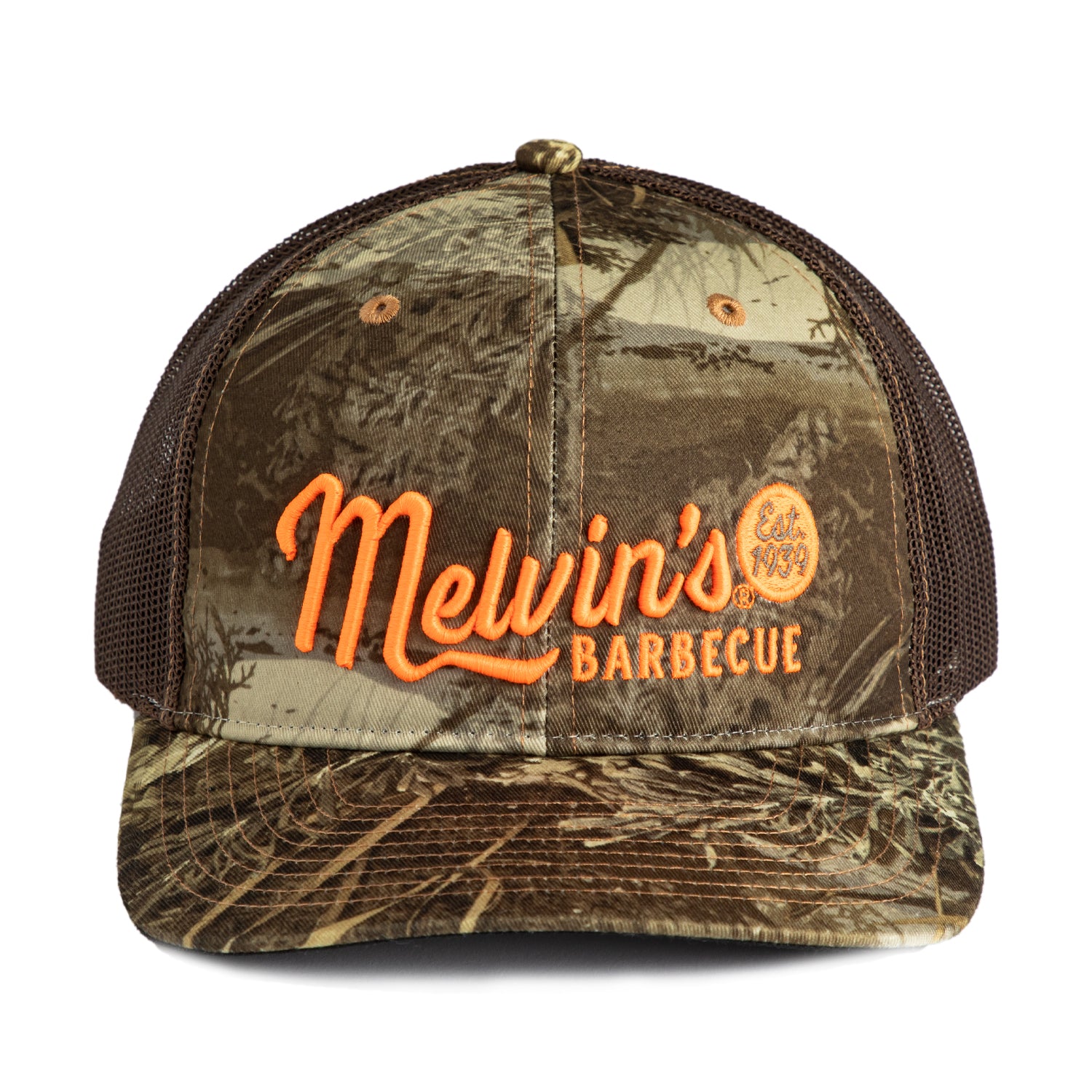 Melvin's Real Tree Camo Richardson Stitch Hat