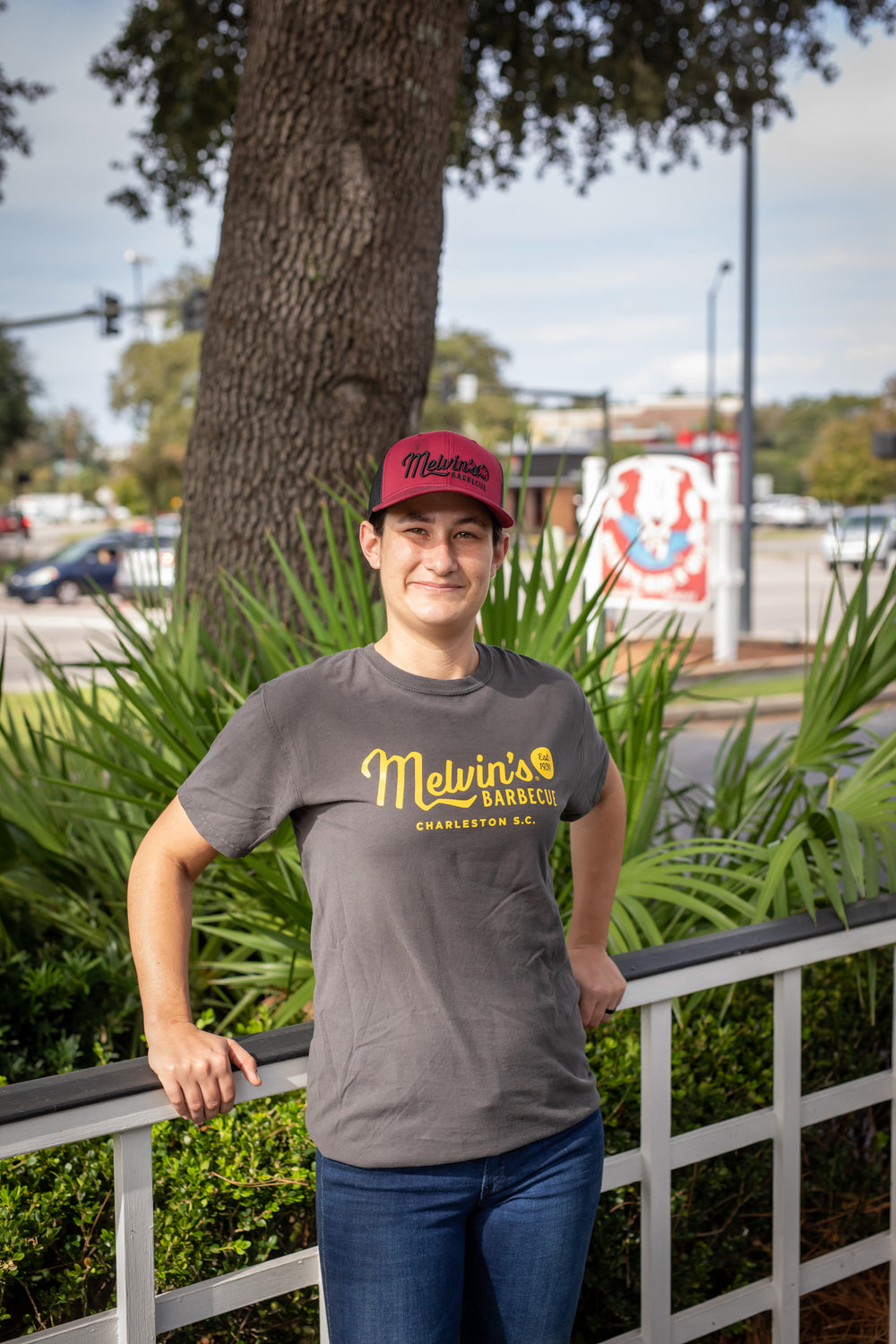 Melvin's Legendary Grey T-Shirt