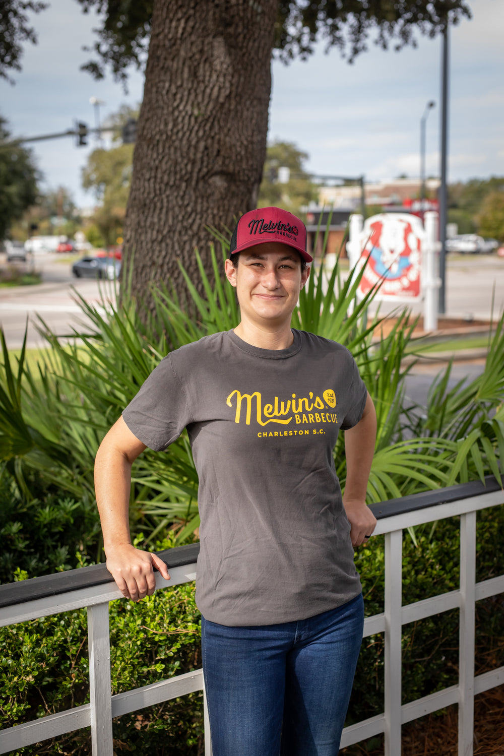 Melvin's Maroon Richardson Stitch Hat