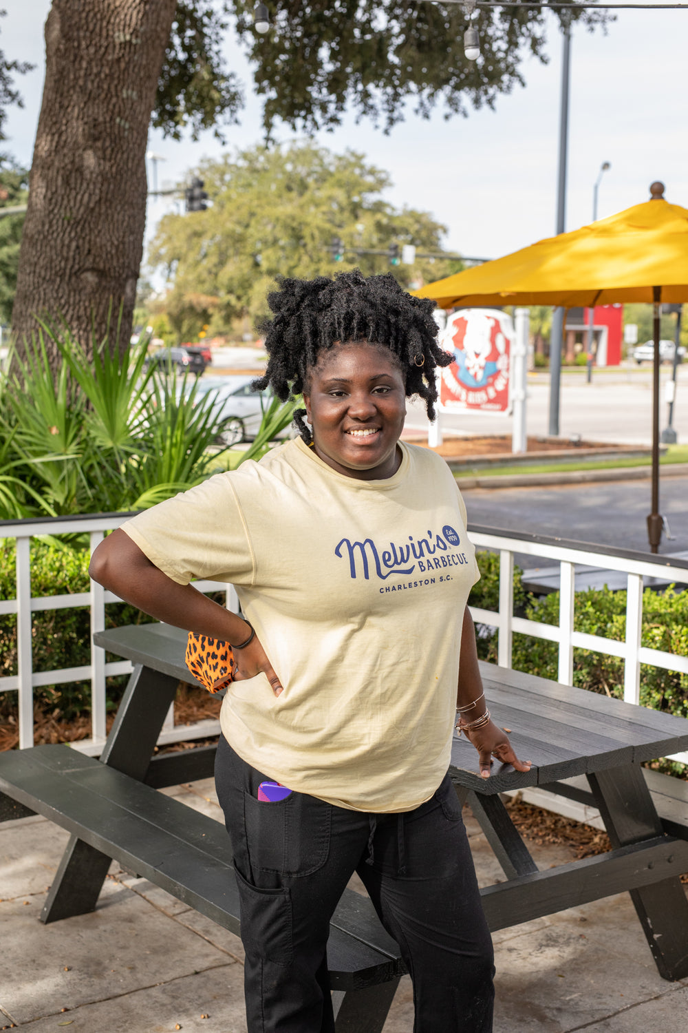 Melvin's Legendary Yellow T-Shirt